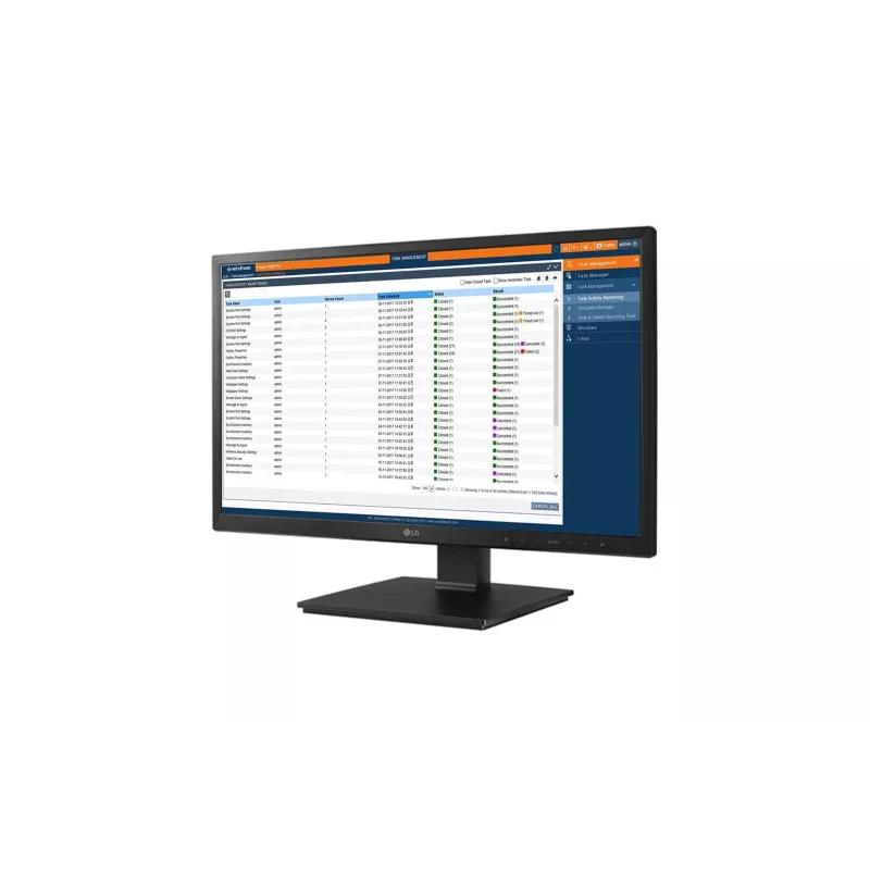 LG 24CK550N-3A All-in-One PC/Workstation AMD G GX-212JJ 60,5 cm (23,8 polegadas) 1920 x 1080 Pixel 4 GB DDR4-SDRAM 32 GB SSD Wi-Fi 5 (802.11ac) Preto