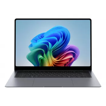 Samsung Galaxy Book6 Pro Copilot+ PC Intel Core Ultra 7 356H Portátil 40,6 cm (16″) Ecrã tátil WQXGA+ 32 GB LPDDR5x-SDRAM 1 TB SSD Wi-Fi 7 (802.11be) Windows 11 Home Cinzento