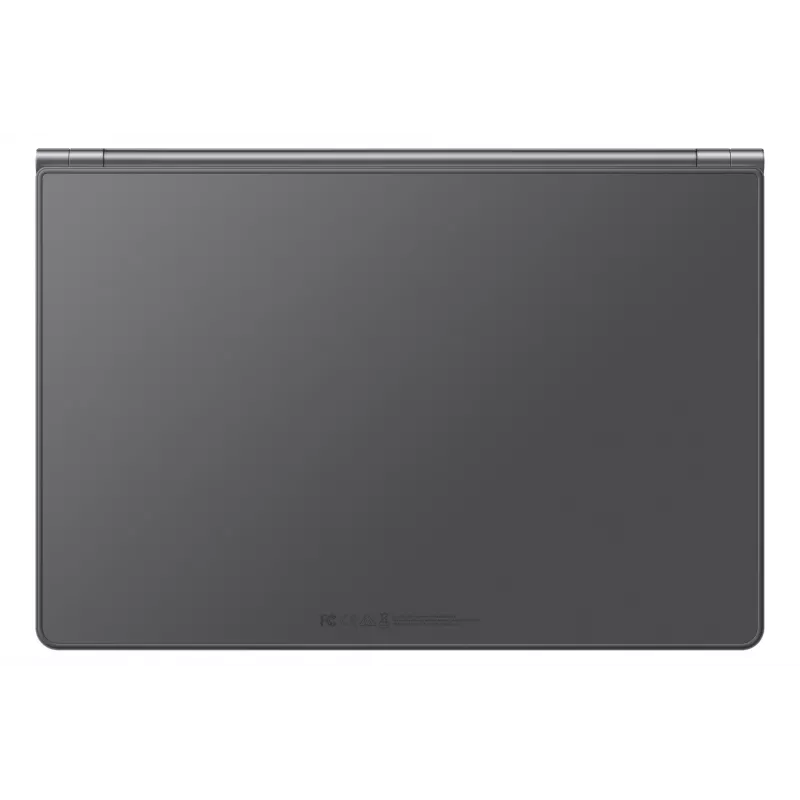 Samsung EF-DX935 QWERTY Inglês Pogo Pin Cinzento