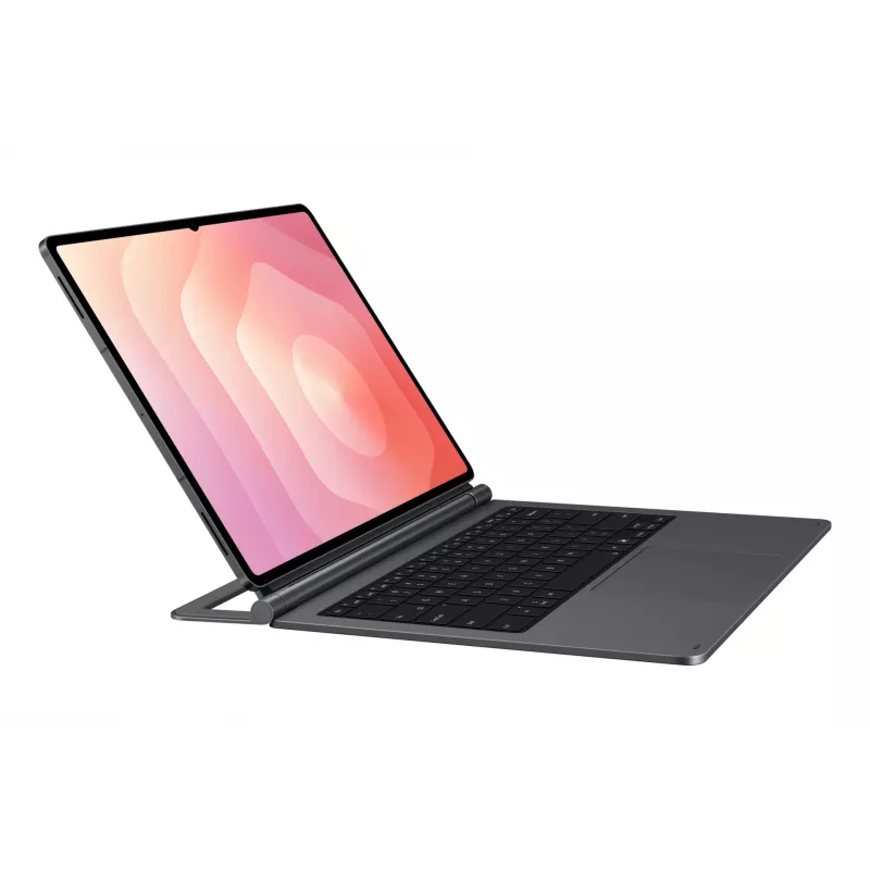 Samsung EF-DX935 QWERTY Inglês Pogo Pin Cinzento