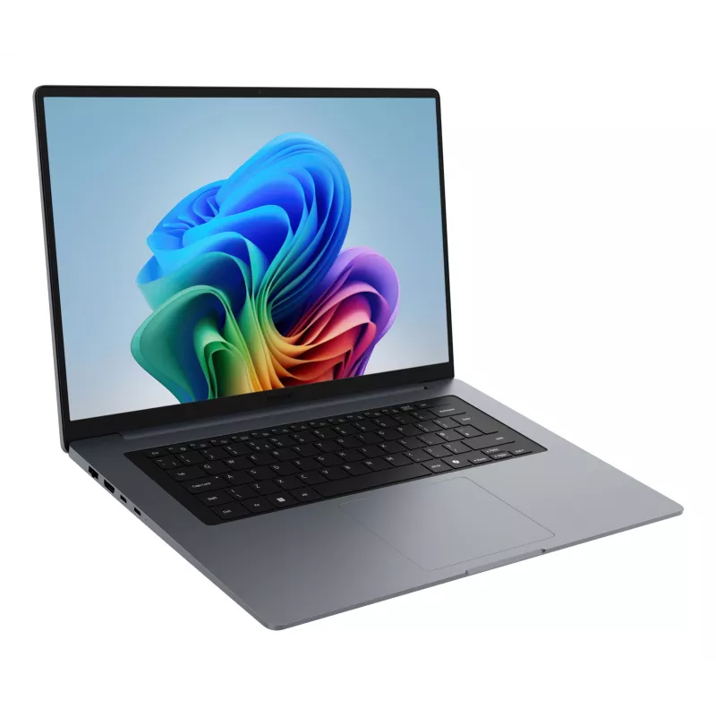 Samsung Galaxy Book6 Copilot+ PC Intel Core Ultra 7 355 Portátil 40,6 cm (16 polegadas) WUXGA 16 GB LPDDR5x-SDRAM 1 TB SSD Wi-Fi 6E (802.11ax) Windows 11 Home Cinzento