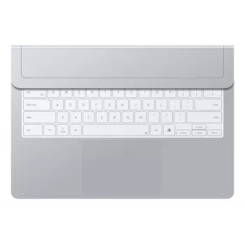 Samsung EF-DX935 QWERTZ Alemão Pogo Pin Prateado