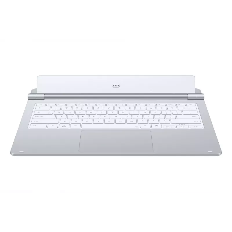 Samsung EF-DX935 QWERTZ Alemão Pogo Pin Prateado