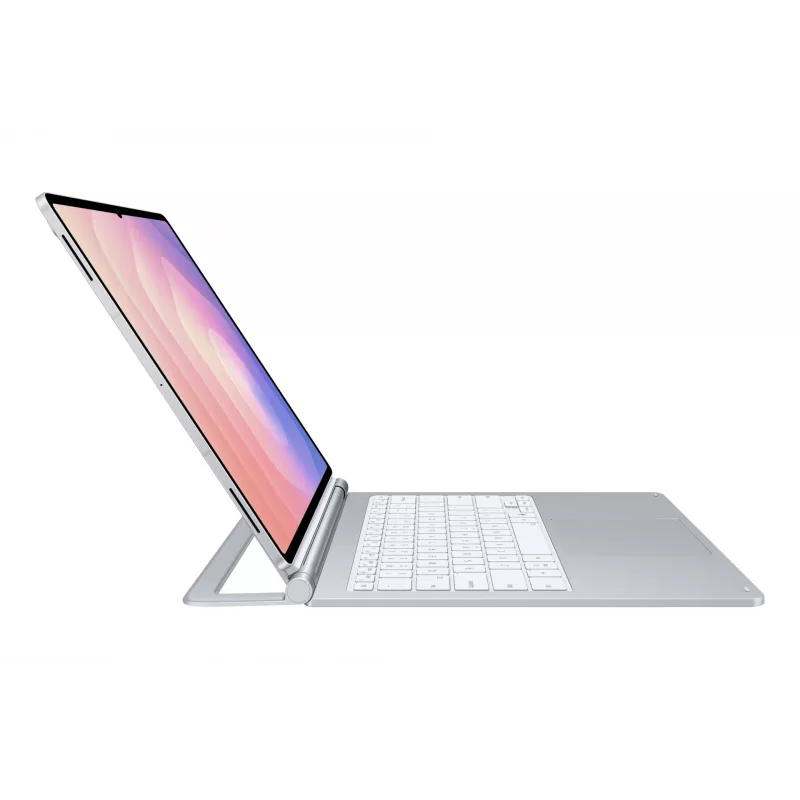 Samsung EF-DX935 QWERTZ Alemão Pogo Pin Prateado