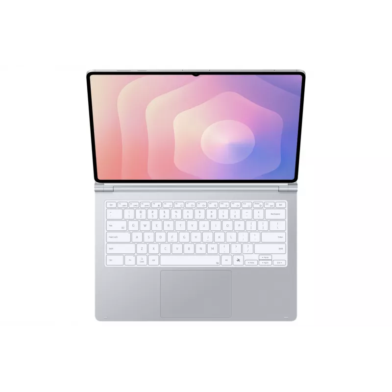 Samsung EF-DX935 QWERTZ Alemão Pogo Pin Prateado