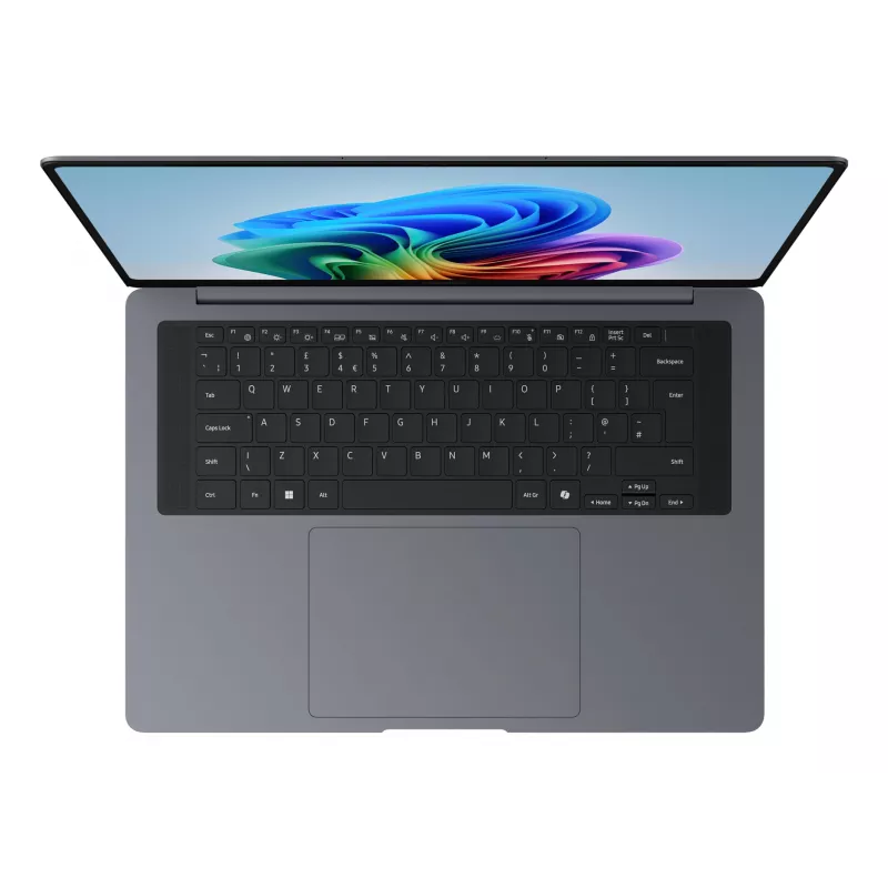 Samsung Galaxy Book6 Pro Copilot+ PC Intel Core Ultra X7 358H Portátil 40,6 cm (16 polegadas) Ecrã tátil WQXGA+ 32 GB LPDDR5x-SDRAM 1 TB SSD Wi-Fi 7 (802.11be) Windows 11 Home Cinzento