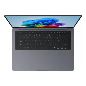 Samsung Galaxy Book6 Ultra NP960UJHE-EXP Copilot+ PC Intel Core Ultra 7 356H Portátil 40,6 cm (16 polegadas) Ecrã tátil WQXGA+ 32 GB LPDDR5x-SDRAM 1 TB SSD NVIDIA® GeForce RTX™ 5070 Laptop GPU Wi-Fi 7 (802.11be) Windows 11 Home Alemão Cinzento