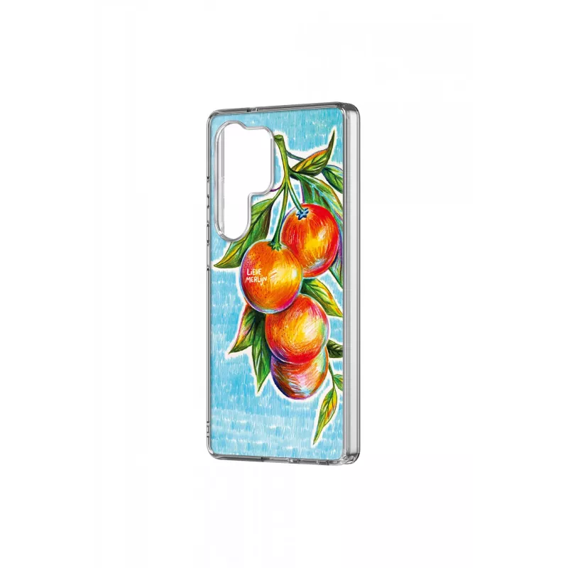 Samsung GP-FPS938AMETW Capa para telemóvel 17,5 cm (6,9 polegadas) Capa Multicolor, Transparente