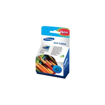 Samsung CLP-C300A Cartucho de toner 1 unid. Original Ciano