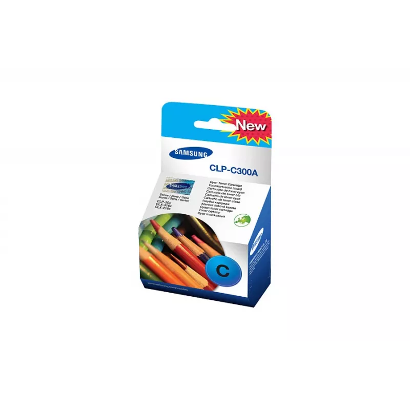 Samsung CLP-C300A Cartucho de toner 1 unid. Original Ciano
