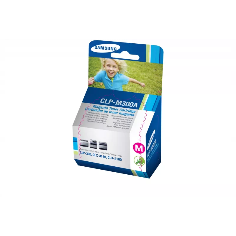 Samsung CLP-M300A Cartucho de toner 1 unid. Original Magenta