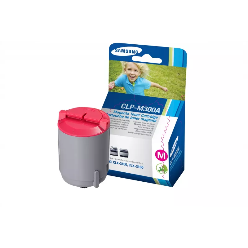 Samsung CLP-M300A Cartucho de toner 1 unid. Original Magenta