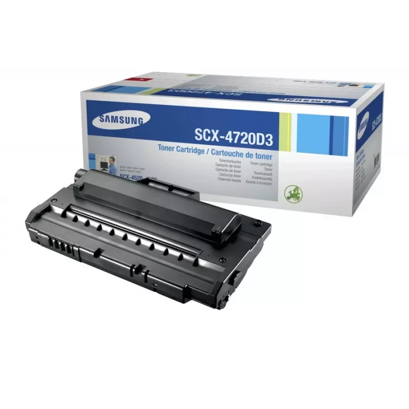 Samsung SCX-4720D3 Cartucho de toner 1 unid. Original Preto