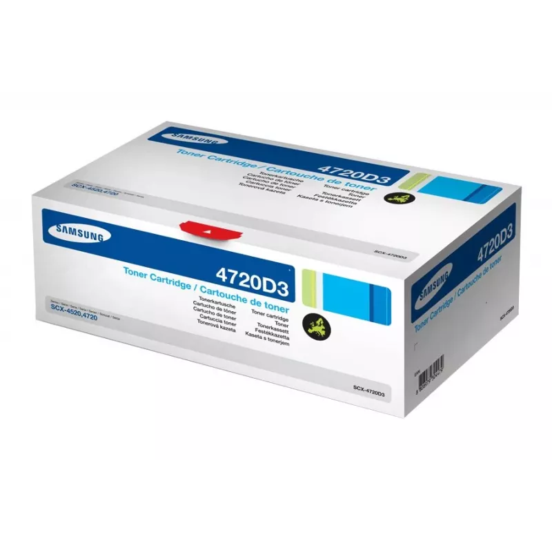 Samsung SCX-4720D3 Cartucho de toner 1 unid. Original Preto