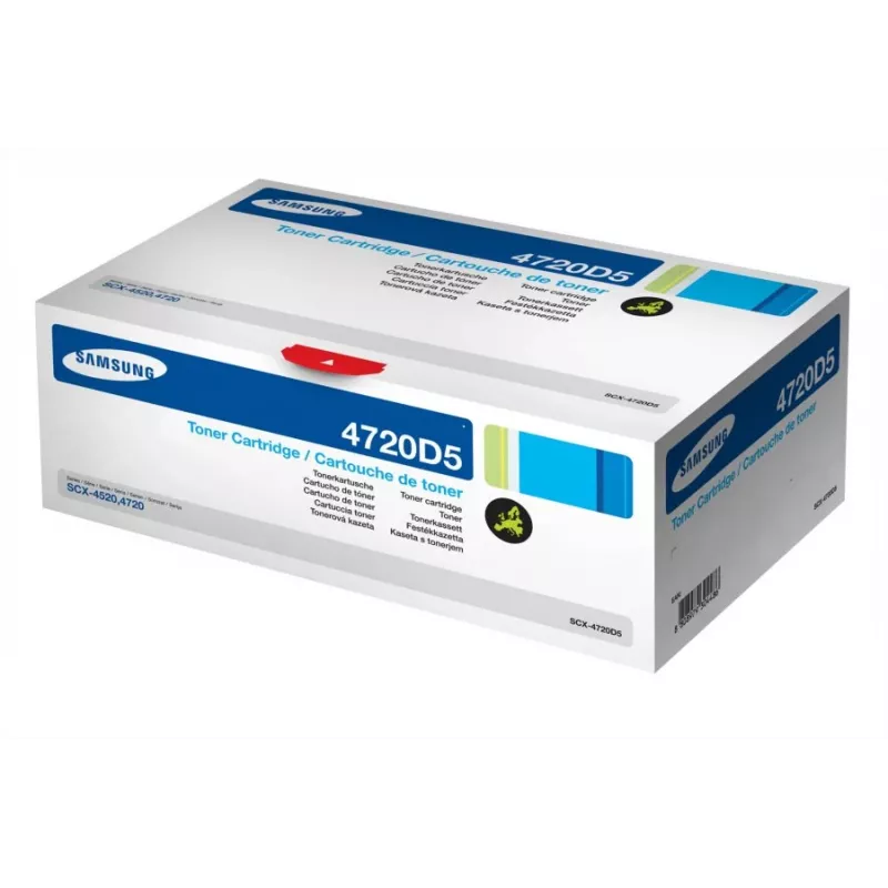 Samsung SCX-4720D5 Cartucho de toner Original Preto