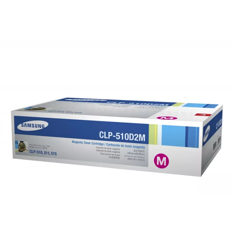 Samsung CLP-510D2M Cartucho de toner 1 unid. Original Magenta