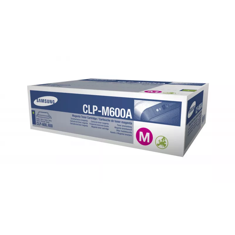 Samsung CLP-M600A Cartucho de toner 1 unid. Original Magenta