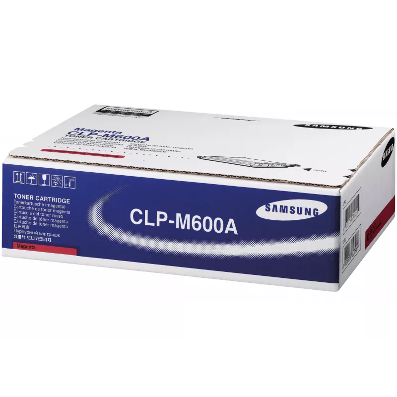 Samsung CLP-M600A Cartucho de toner 1 unid. Original Magenta