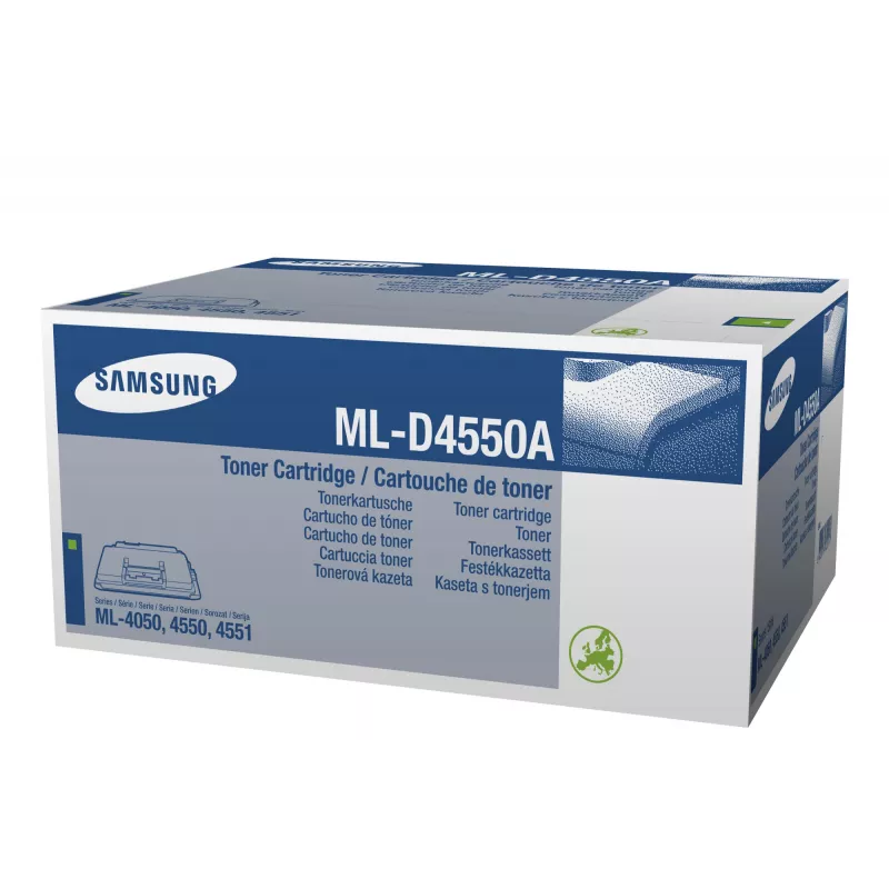 Samsung ML-D4550A Cartucho de toner 1 unid. Original Preto