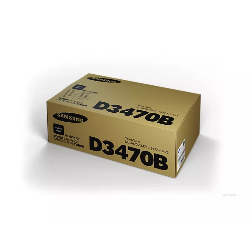 Samsung ML-D3470B Cartucho de toner Original Preto