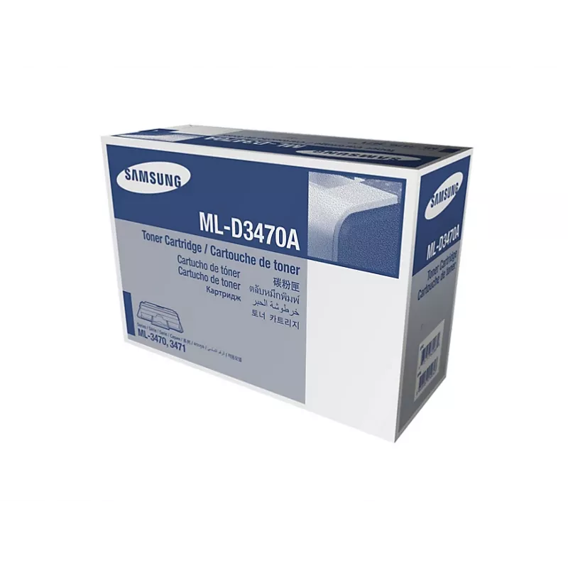 Samsung ML-D3470A Cartucho de toner 1 unid. Original Preto