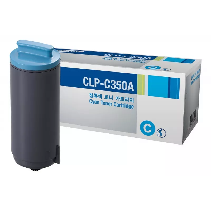 Samsung CLP-C350 Cartucho de toner 1 unid. Original Ciano