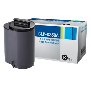 Samsung CLP-K350A Cartucho de toner 1 unid. Original Preto