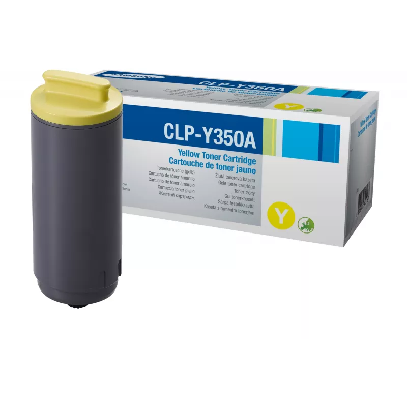 Samsung CLP-Y350A Cartucho de toner 1 unid. Original Amarelo