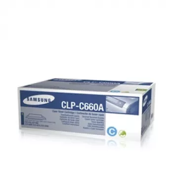 Samsung CLP-C660A Cartucho de toner 1 unid. Original Ciano