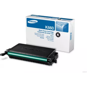 Samsung CLP-K660A Cartucho de toner Preto, 2500 páginas, Preto, 1 unid.