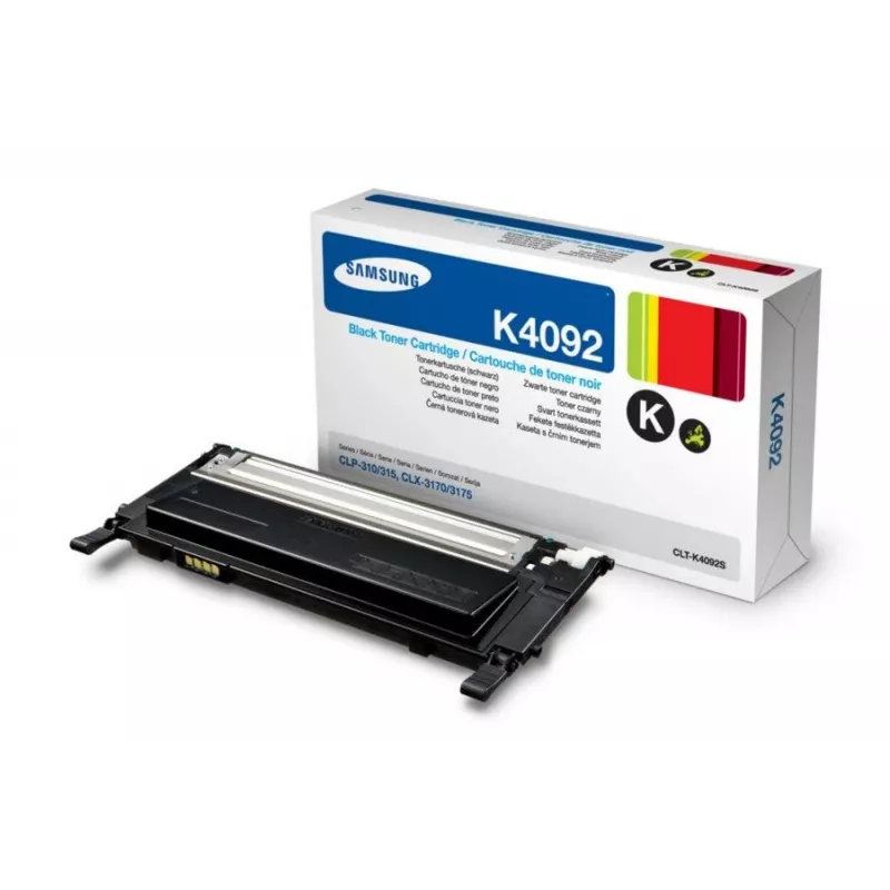 Samsung CLT-K4092S toner 1 unid. original preto