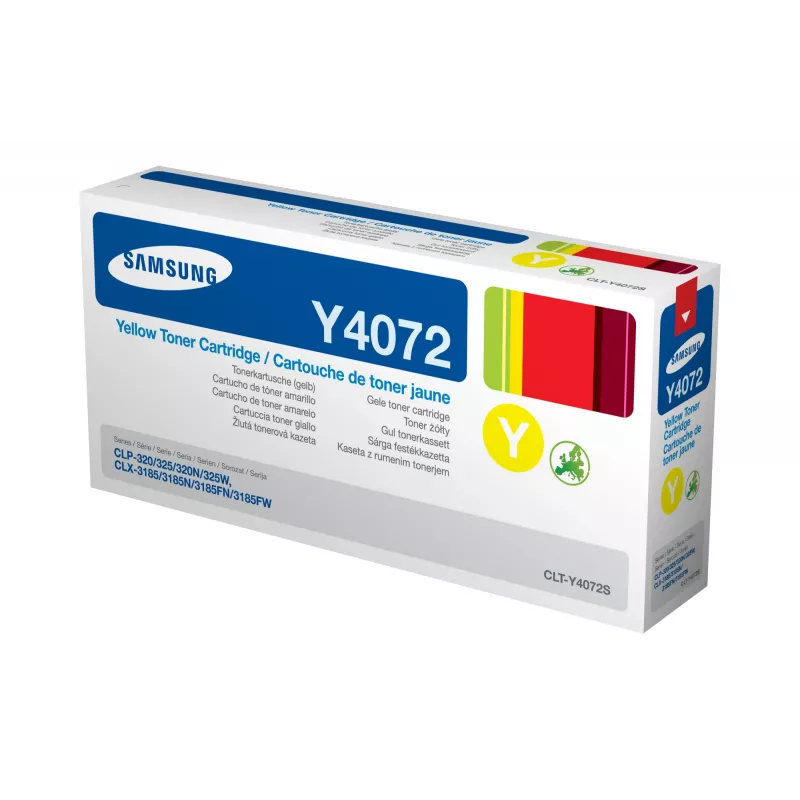 Samsung CLT-Y4092S toner 1 unid. original amarelo