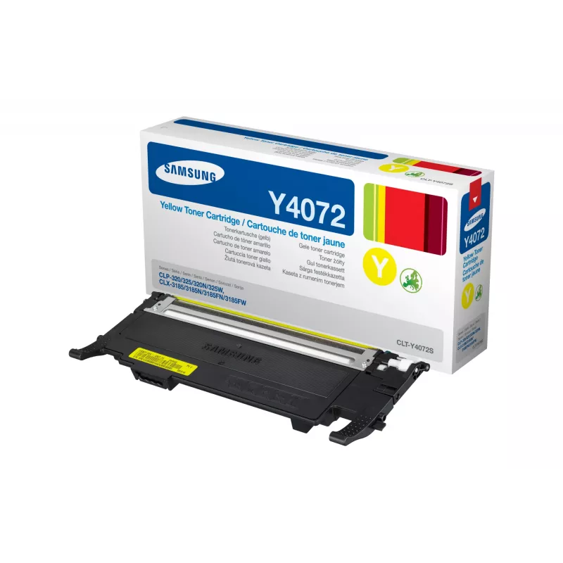 Samsung CLT-Y4092S toner 1 unid. original amarelo