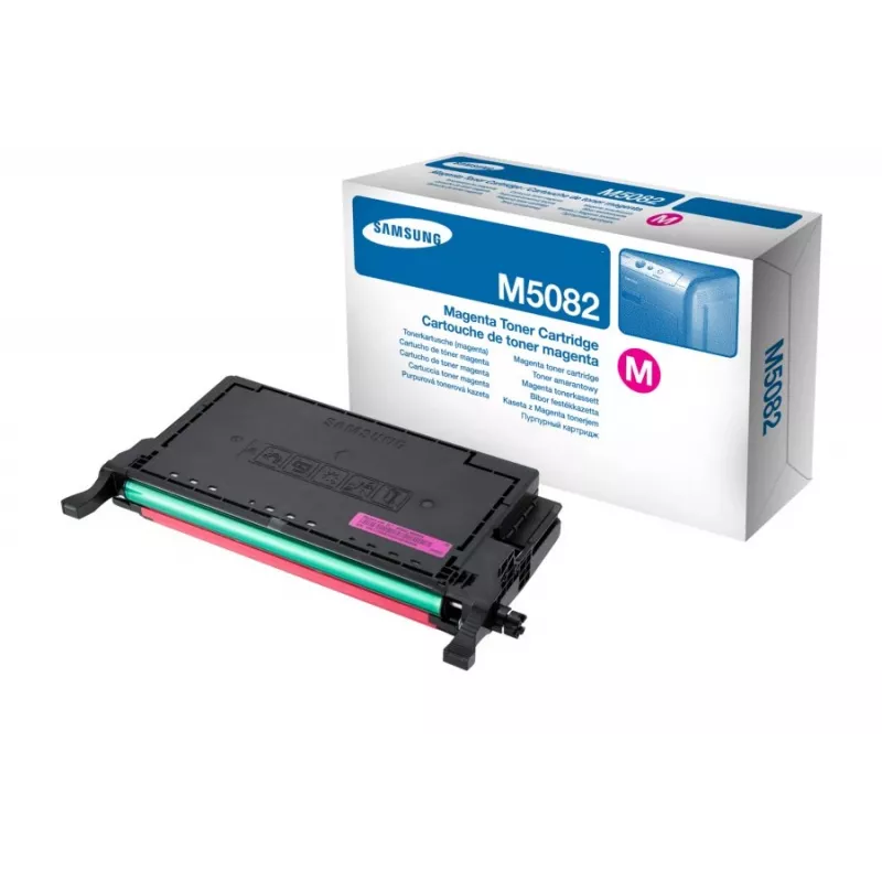 Samsung CLT-M5082S toner 1 unid. original magenta