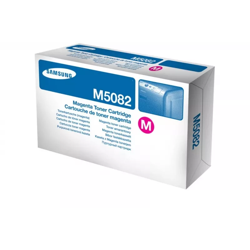 Samsung CLT-M5082S toner 1 unid. original magenta