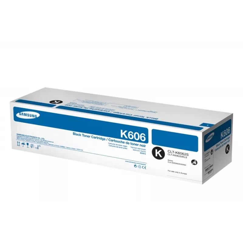 Samsung CLT-K6062S toner 1 unid. original preto