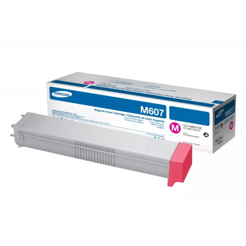 Samsung CLT-M6072S toner 1 unid. original magenta