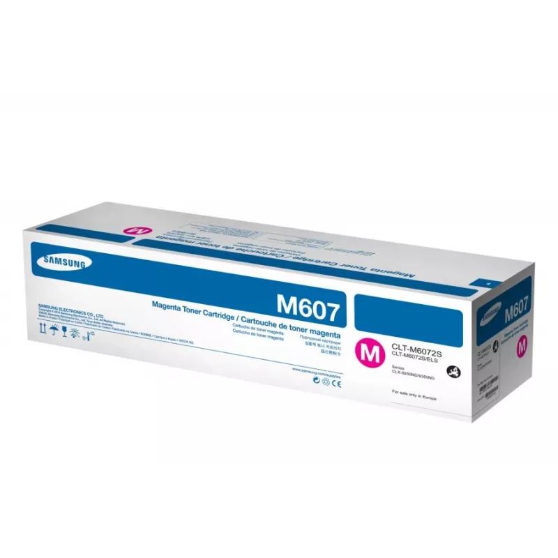Samsung CLT-M6072S toner 1 unid. original magenta