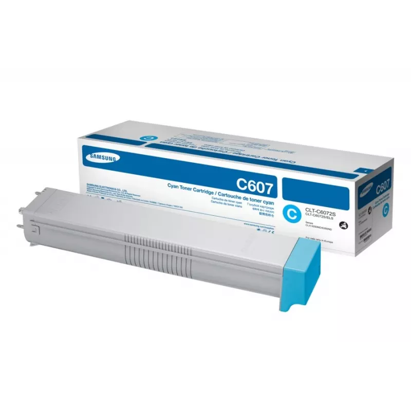 Samsung CLT-C6072S toner 1 unid. original ciano