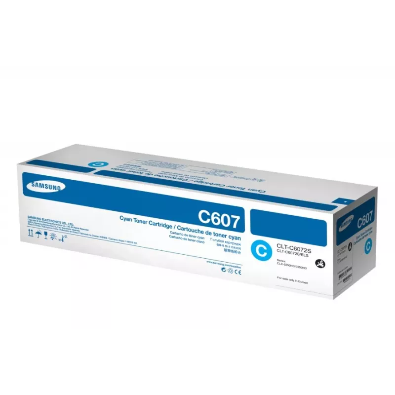 Samsung CLT-C6072S toner 1 unid. original ciano