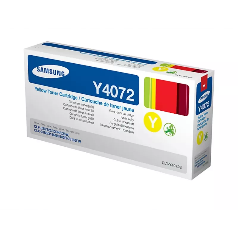 Samsung CLT-Y4072S toner 1 unid. original amarelo