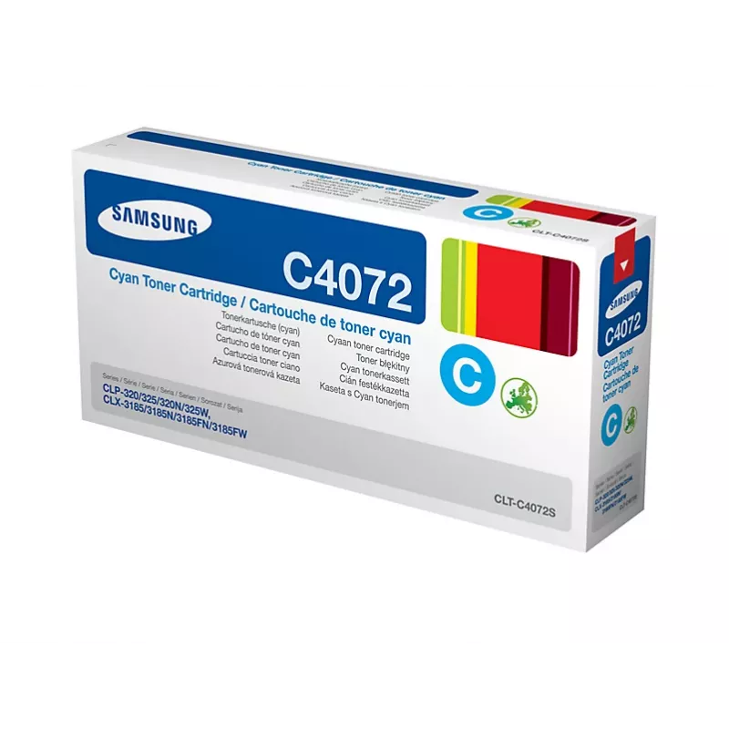 Samsung CLT-C4072S toner 1 unid. original ciano