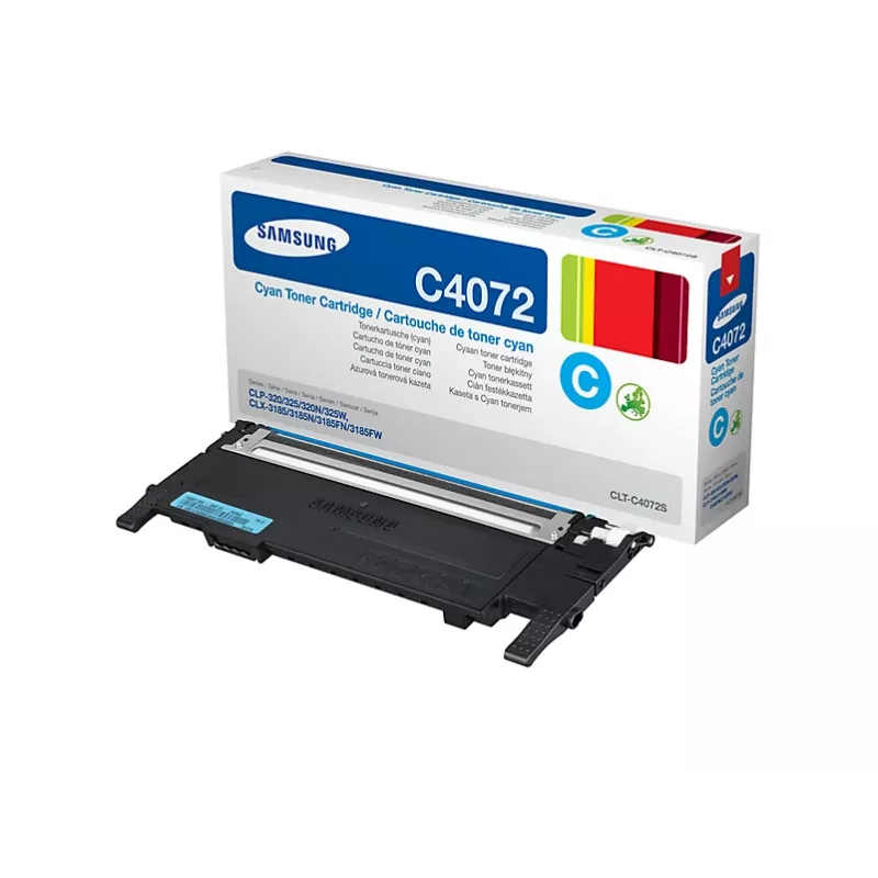 Samsung CLT-C4072S toner 1 unid. original ciano