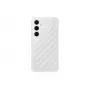 Samsung Shield Case cinzento, tampa, Samsung, Galaxy S24, 15,8 cm (6,2
