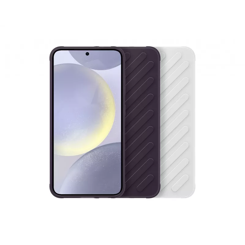 Samsung Shield Case cinzento, tampa, Samsung, Galaxy S24, 15,8 cm (6,2