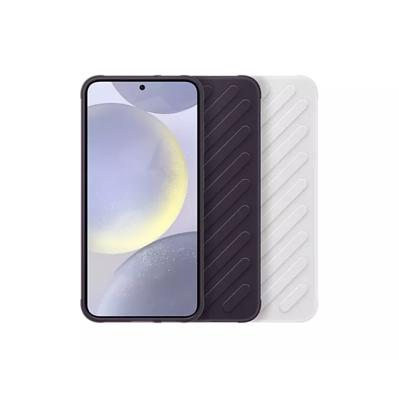 Samsung Shield Case violeta, tampa, Samsung, Galaxy S24, 15,8 cm (6,2
