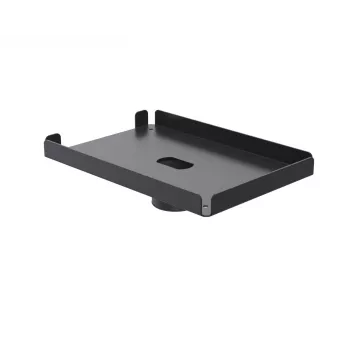 Ergonomic Solutions SpacePole POS Epson TM-T88 placa de impressora para tampa de cabos, ângulo reto