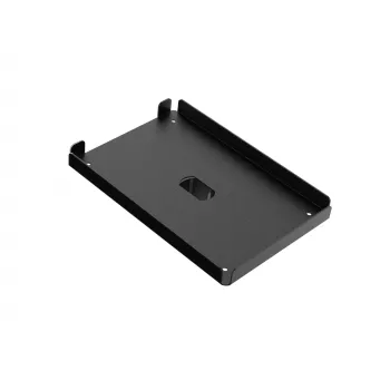 Ergonomic Solutions SpacePole POS Epson TM-T88 placa de impressora para tampa de cabos, ângulo reto