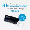 HP 642A toner original LaserJet preto 1 unid.
