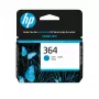 HP 364 Tinteiro original ciano, ciano, 1 unid., 300 páginas